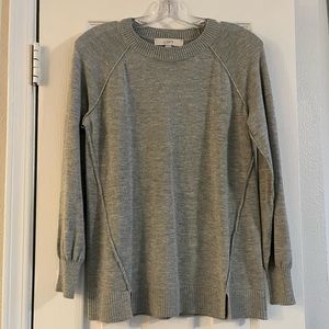Loft Gray Sweater